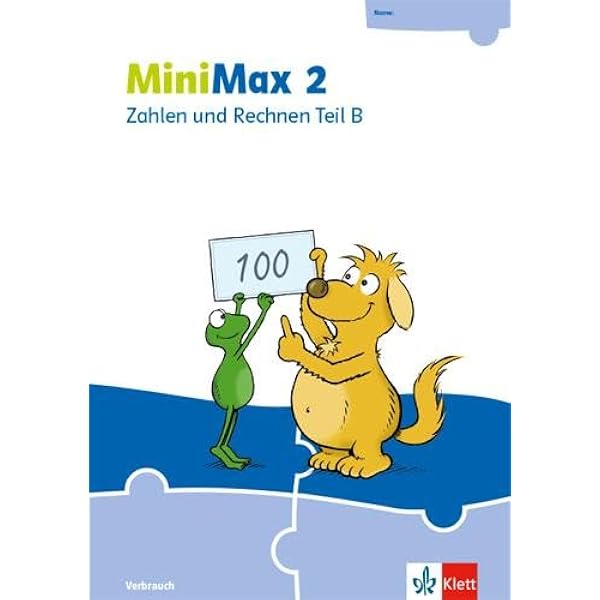 MiniMax 2: Zahlen und Rechnen Teil A - Ausleihmaterial Klasse 2
